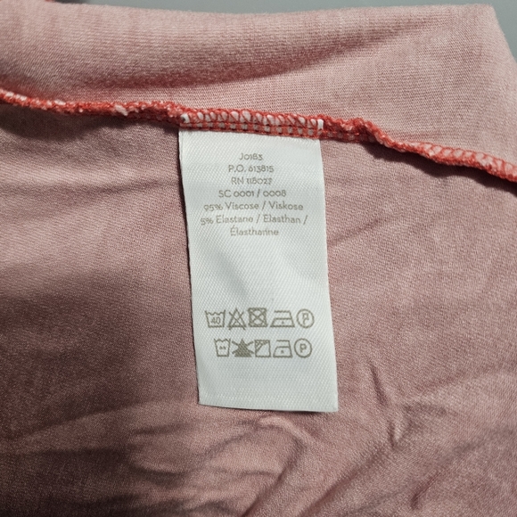 Boden Summer‎ Wrap Dress Orange Olive Branch Print Stretch Size US 2P - Picture 5 of 8